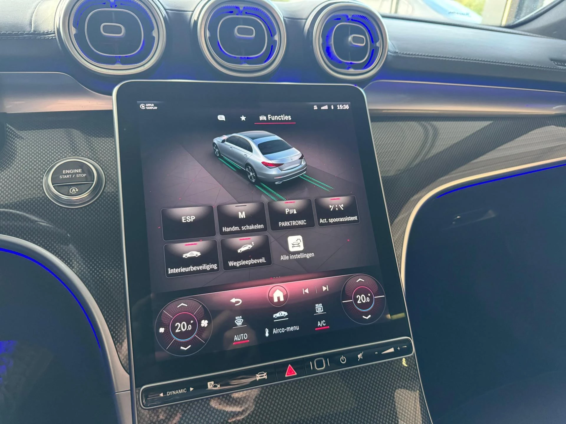 Hoofdafbeelding Mercedes-Benz C-Klasse