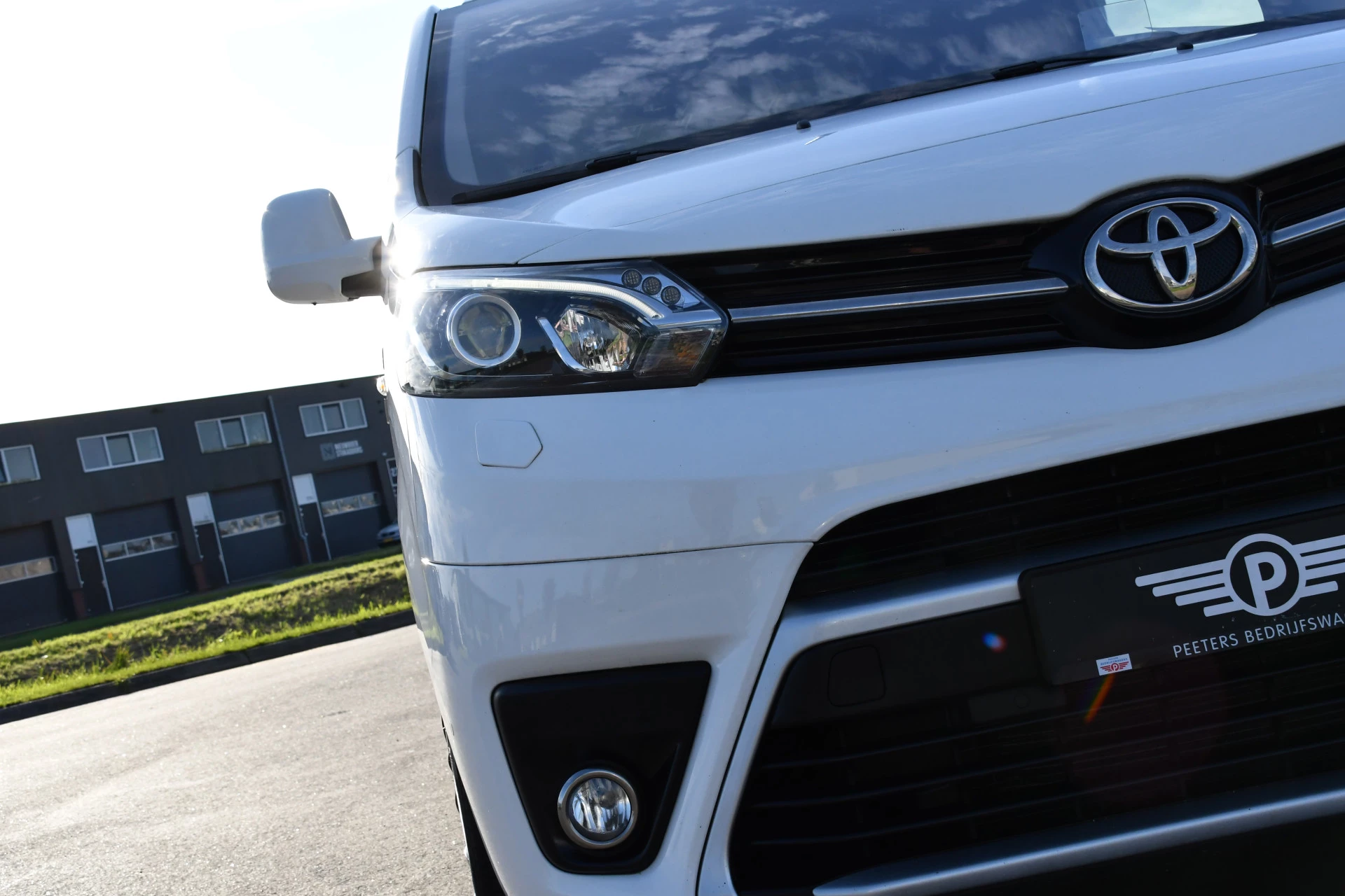 Hoofdafbeelding Toyota ProAce