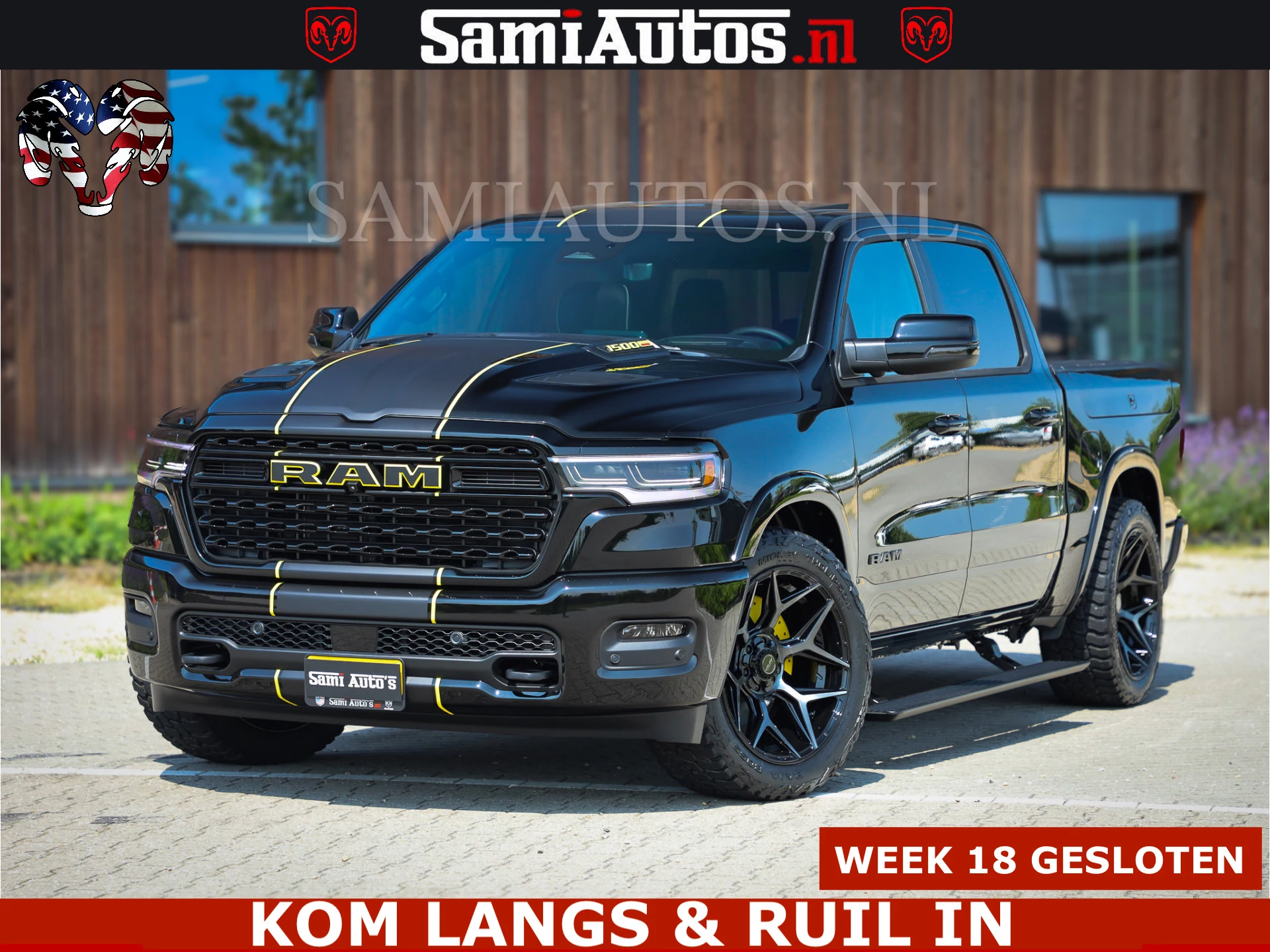 Hoofdafbeelding Dodge Ram Pick-Up