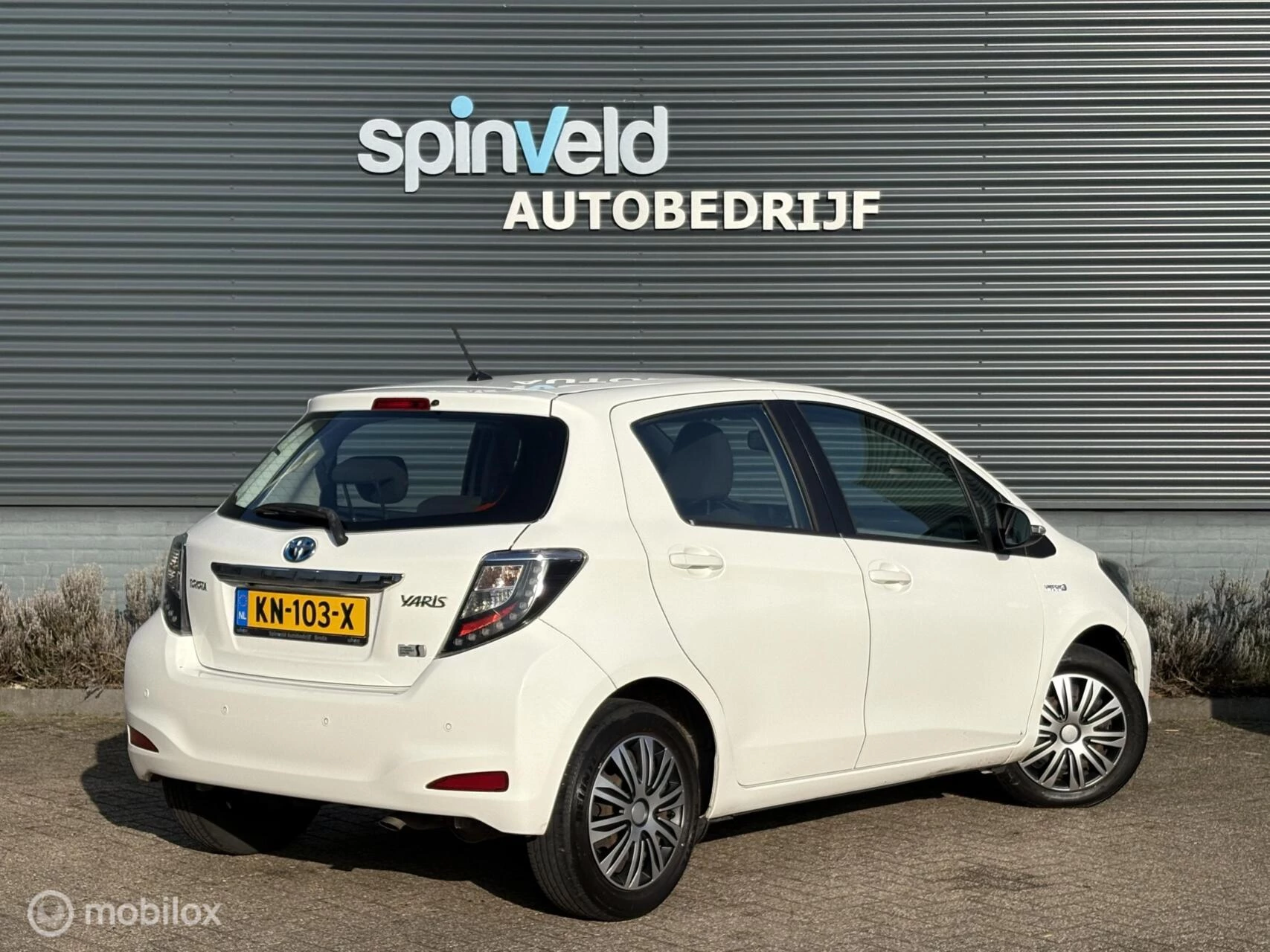 Hoofdafbeelding Toyota Yaris