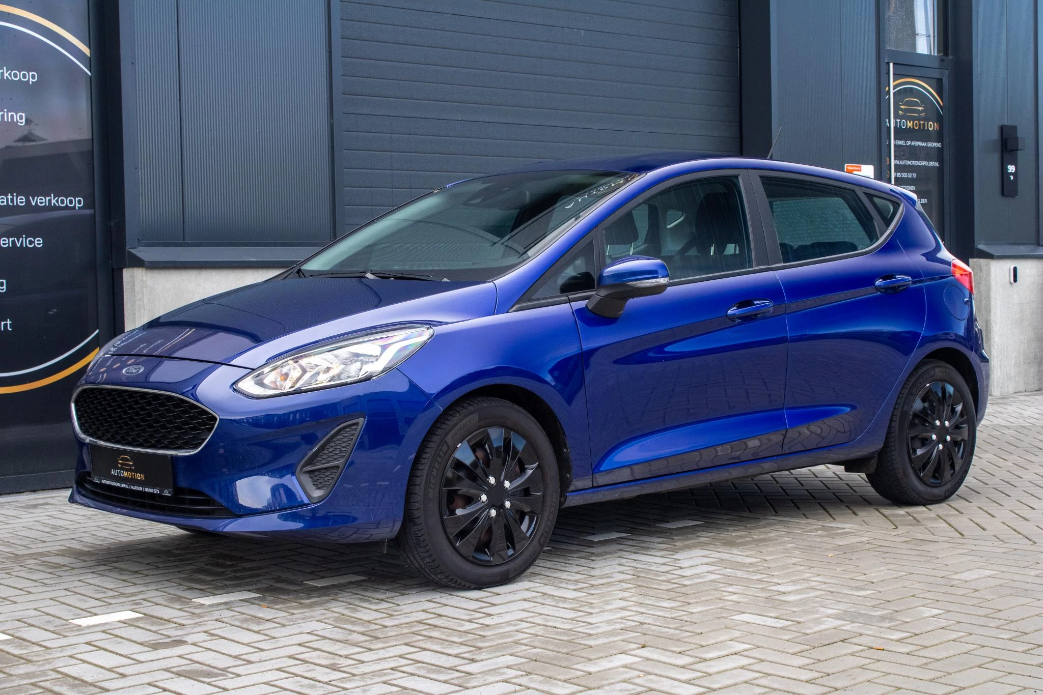 Hoofdafbeelding Ford Fiesta
