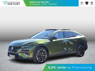 Hoofdafbeelding Peugeot 408 Peugeot e-408 GT Exclusive 58 kWh | PANORAMADAK | ELEKTRISCHE ACHTERKLEP | AGR STOEL | 19" L.M.V. | NIEUWE TYPE!
