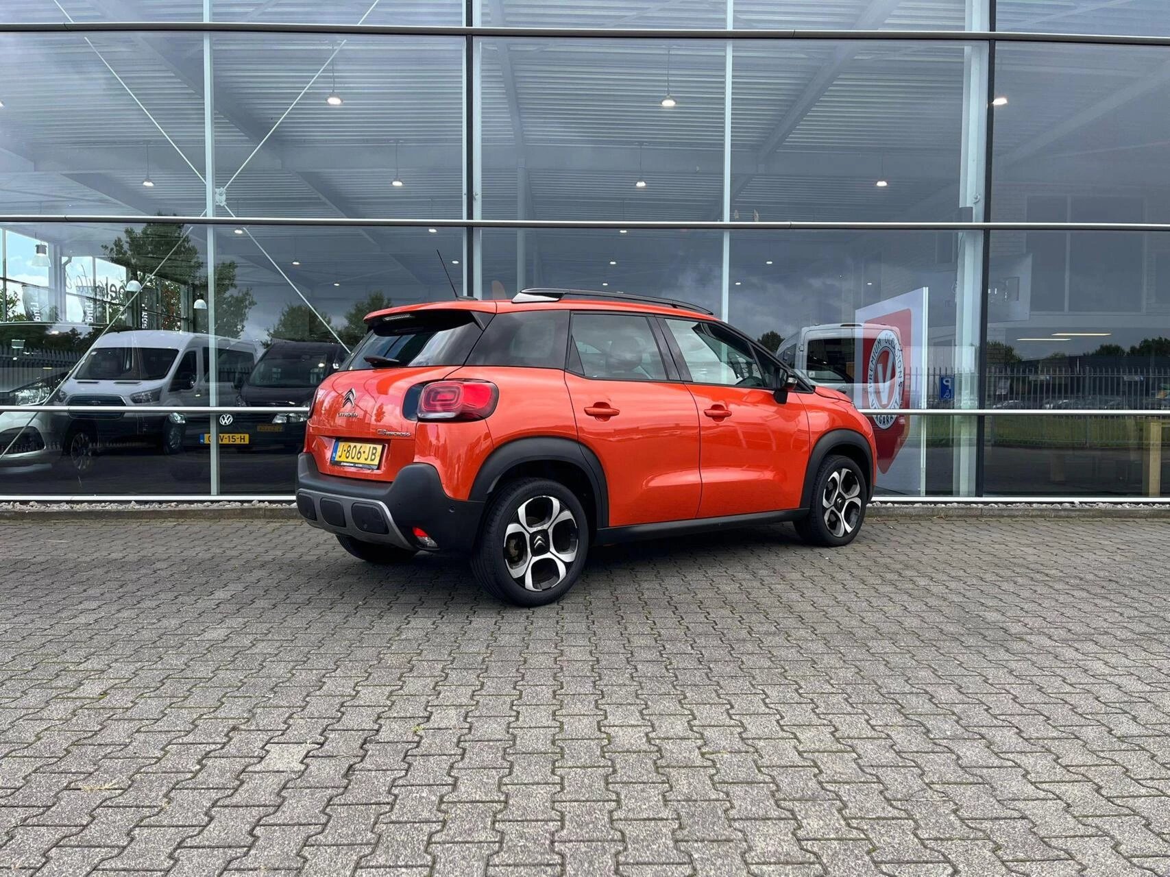 Hoofdafbeelding Citroën C3 Aircross