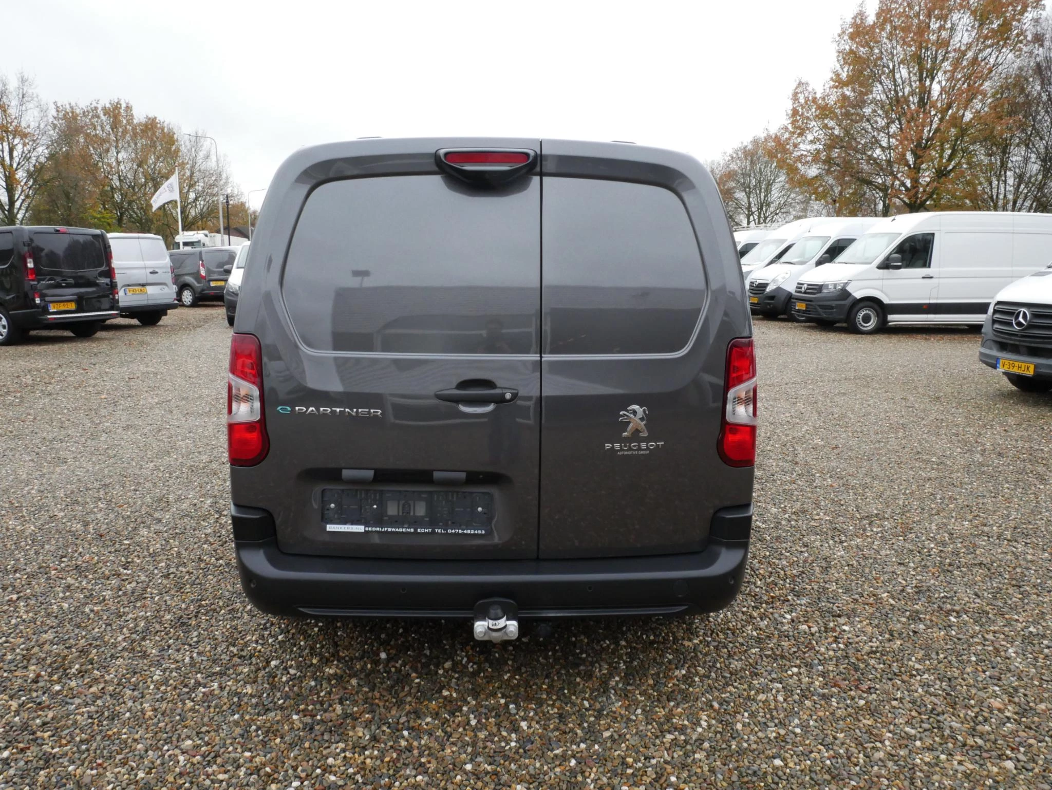 Hoofdafbeelding Peugeot Partner