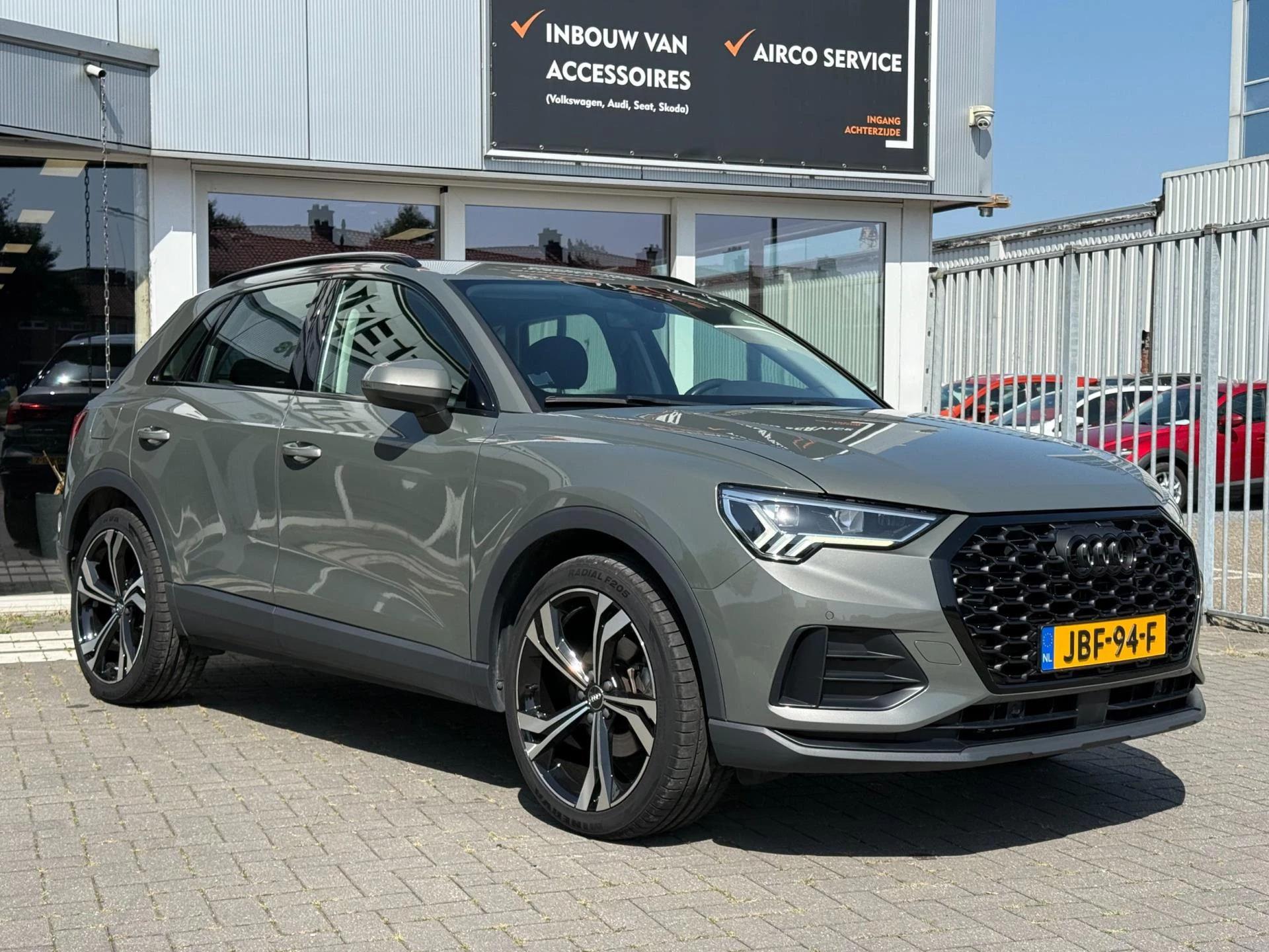 Hoofdafbeelding Audi Q3