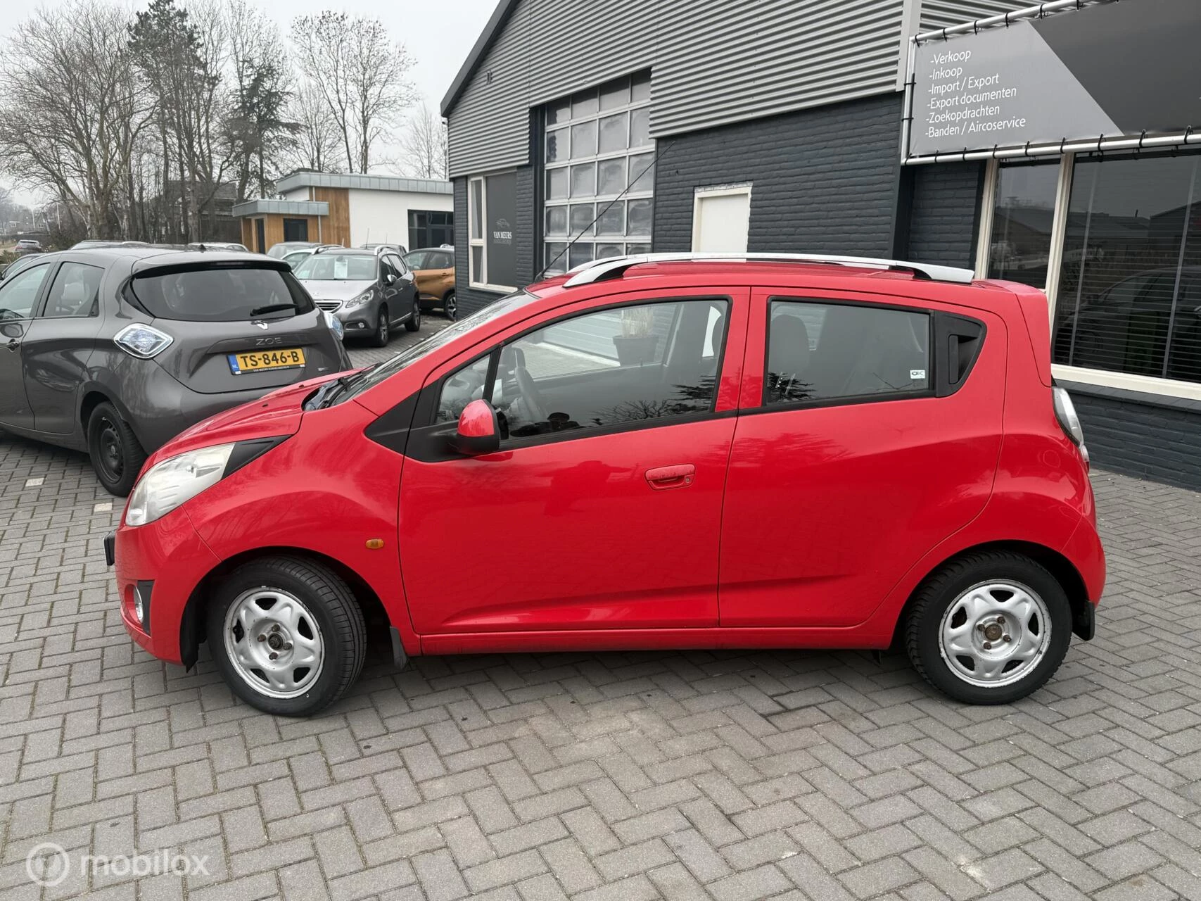 Hoofdafbeelding Chevrolet Spark