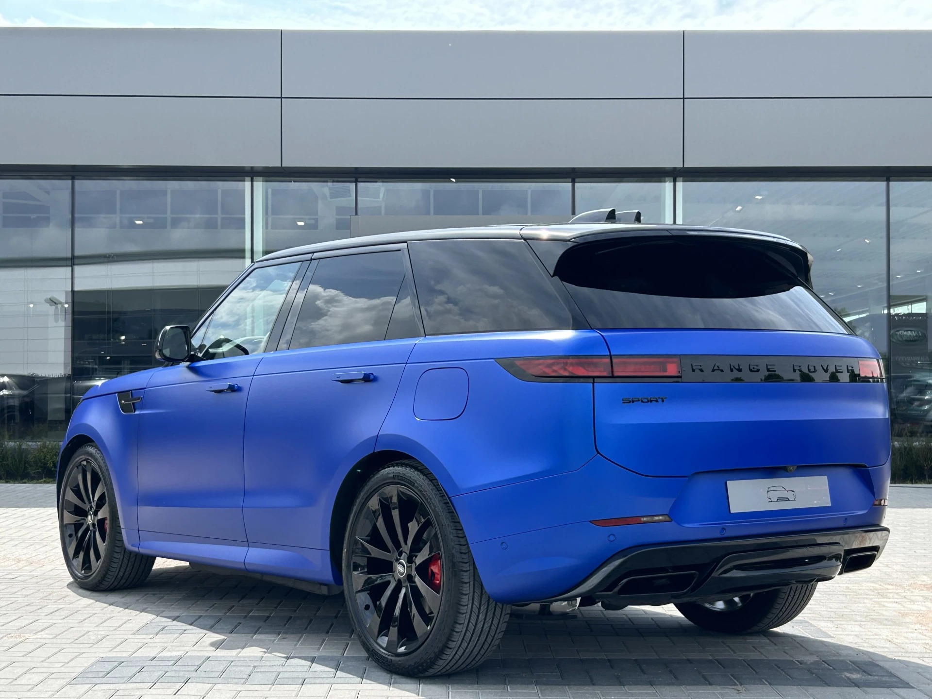 Hoofdafbeelding Land Rover Range Rover Sport