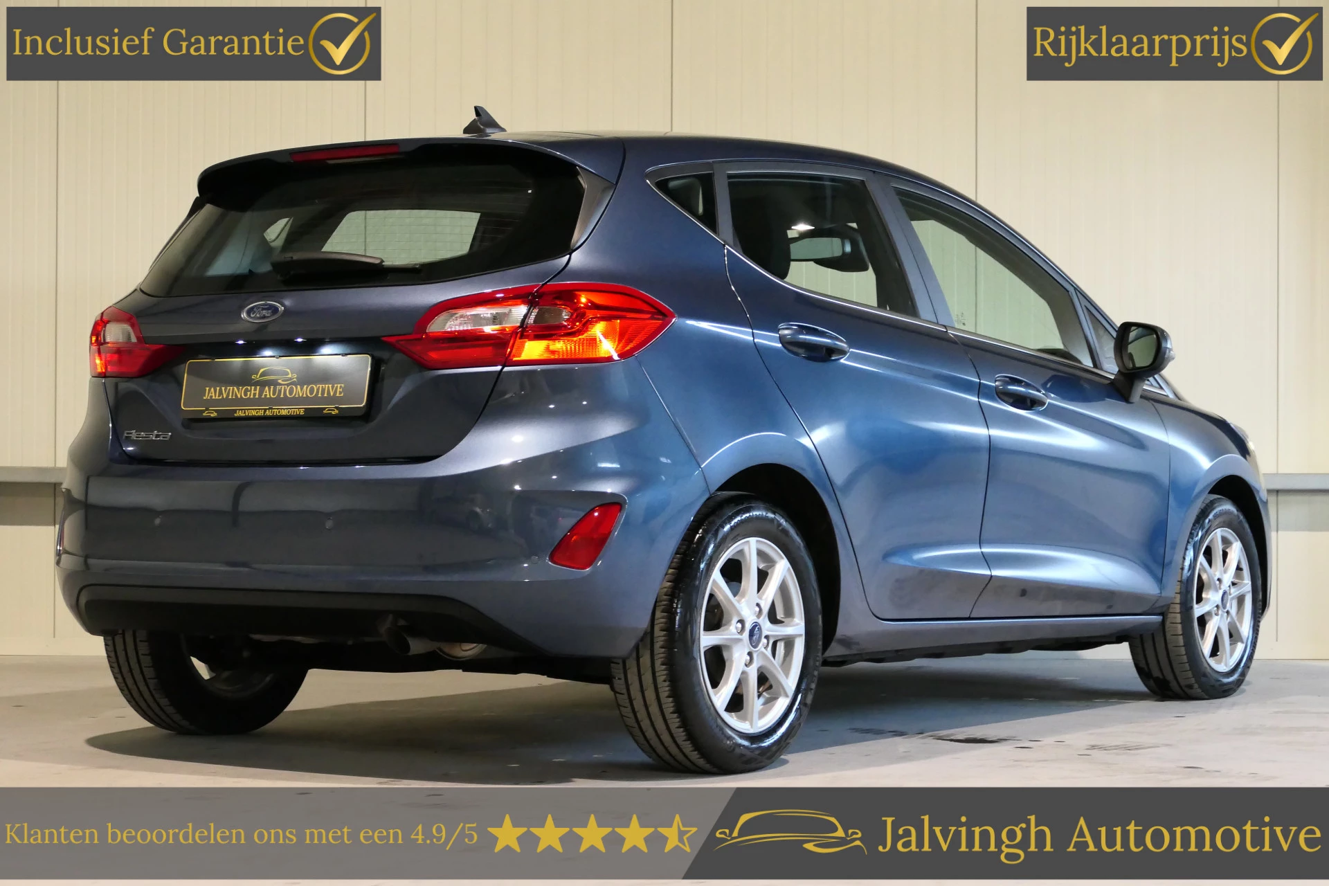 Hoofdafbeelding Ford Fiesta