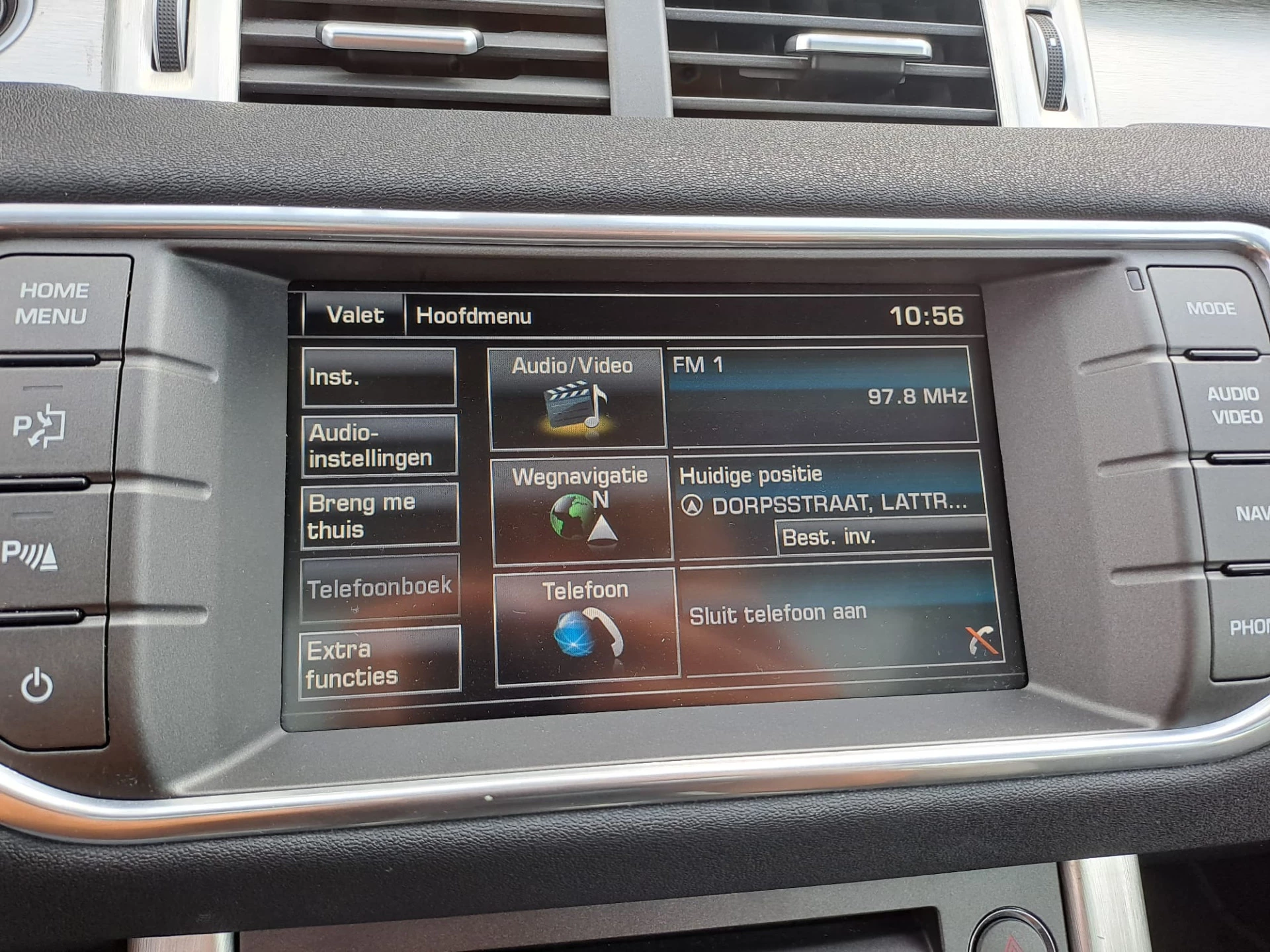 Hoofdafbeelding Land Rover Range Rover Evoque