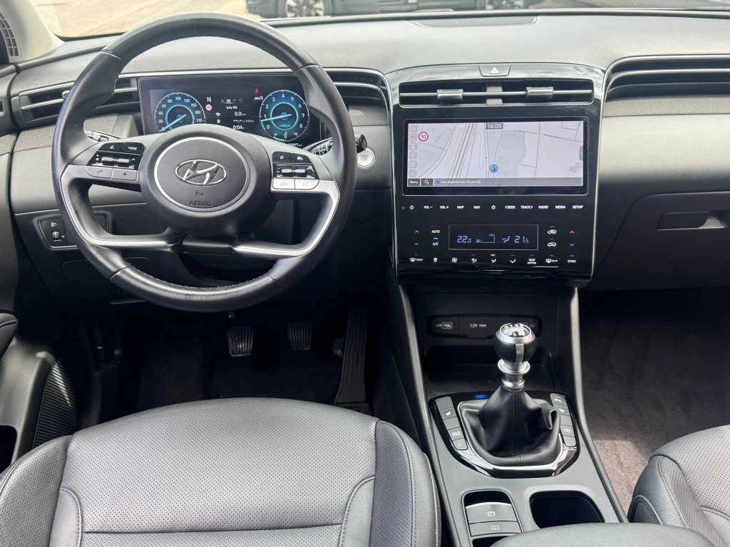 Hoofdafbeelding Hyundai Tucson