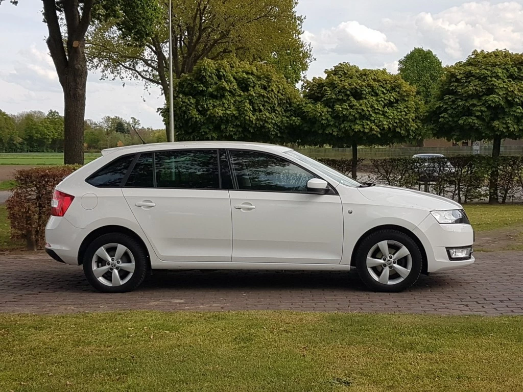 Hoofdafbeelding Škoda Rapid