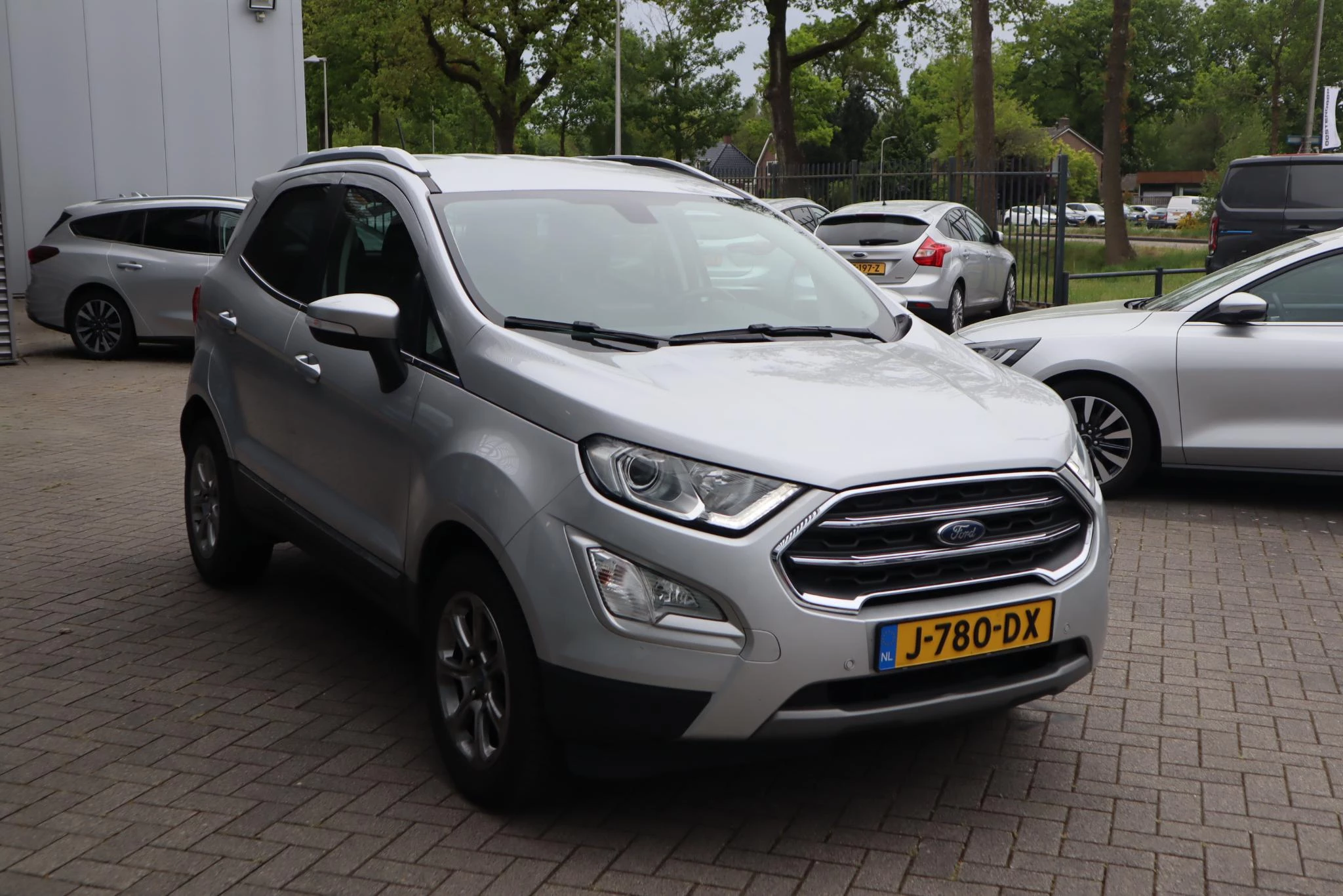 Hoofdafbeelding Ford EcoSport