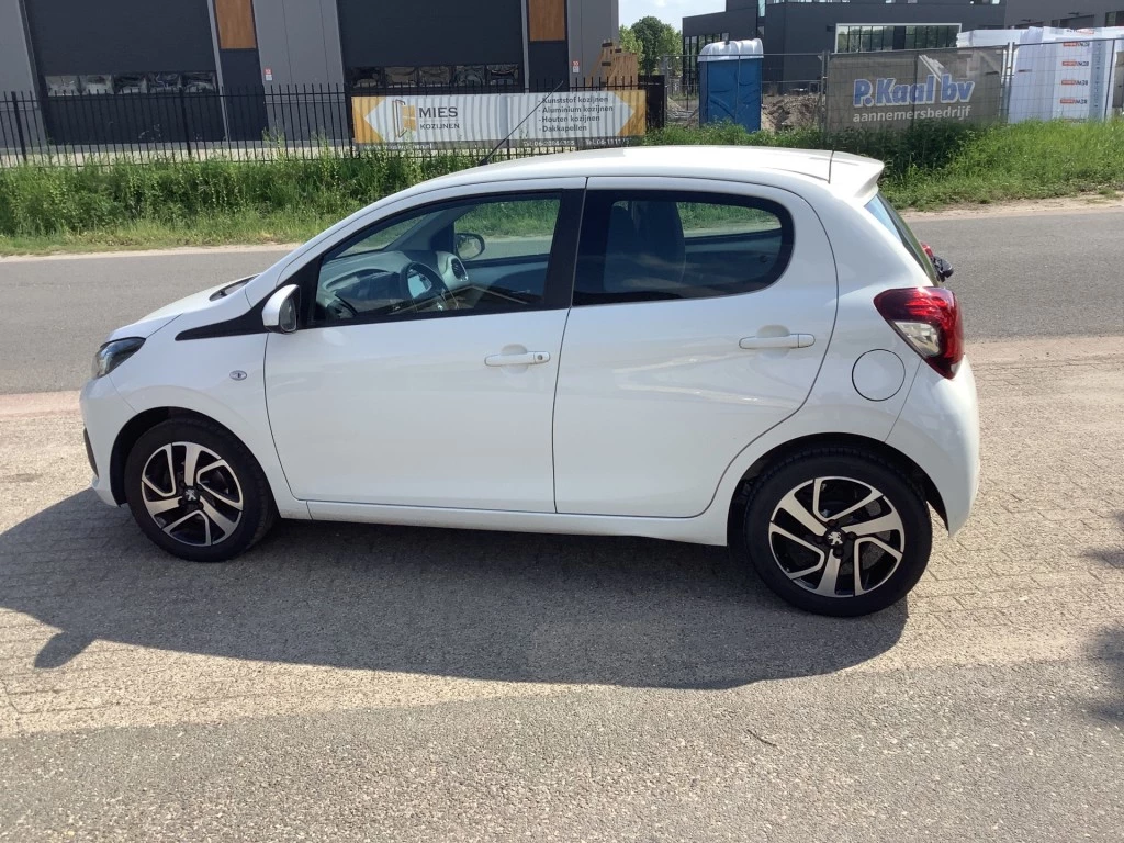 Hoofdafbeelding Peugeot 108
