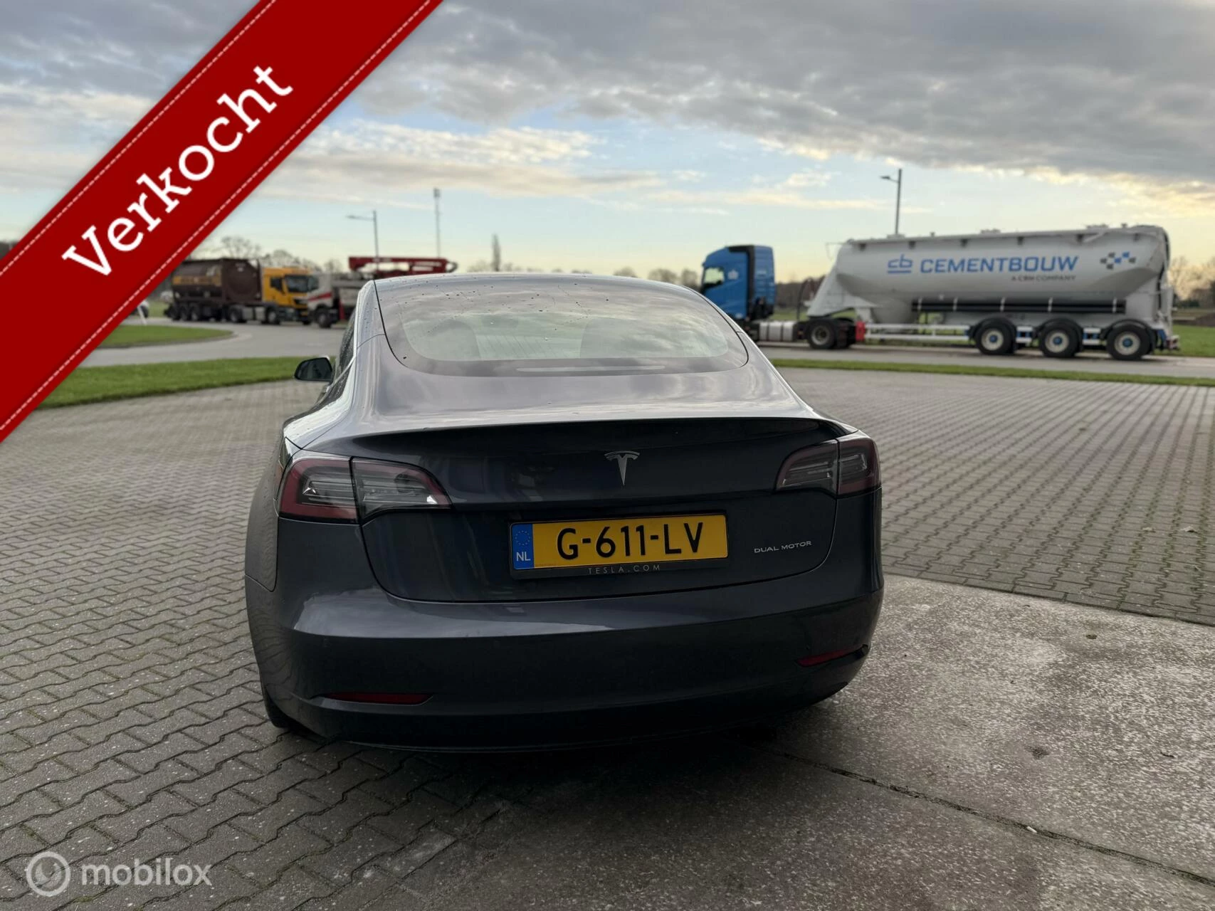 Hoofdafbeelding Tesla Model 3