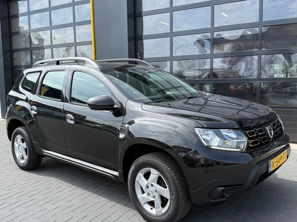 Hoofdafbeelding Dacia Duster