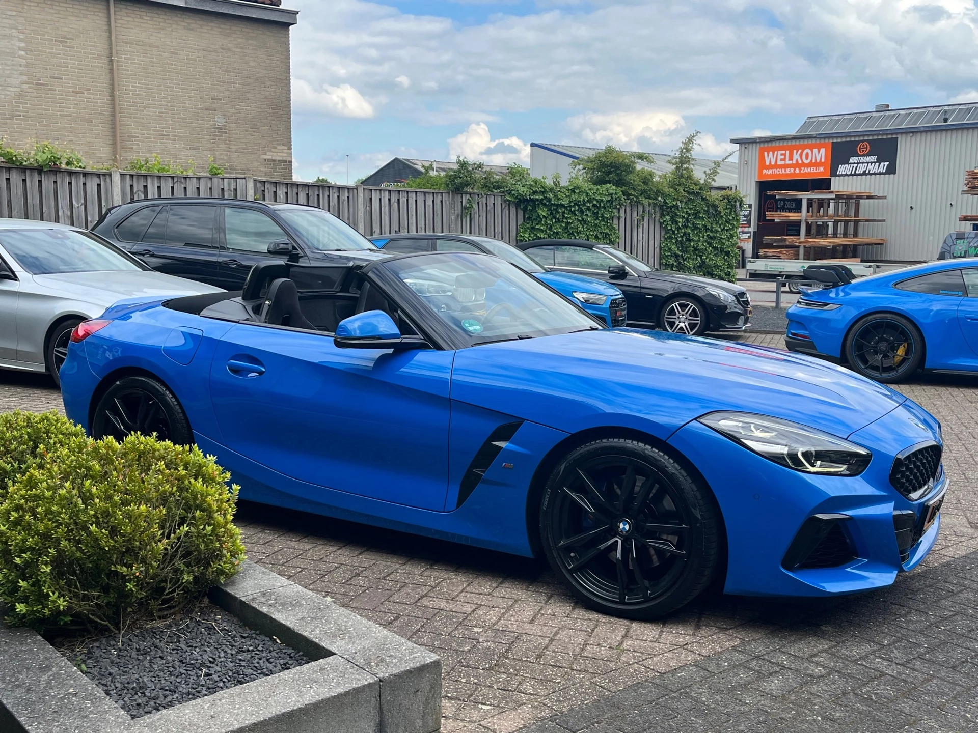 Hoofdafbeelding BMW Z4