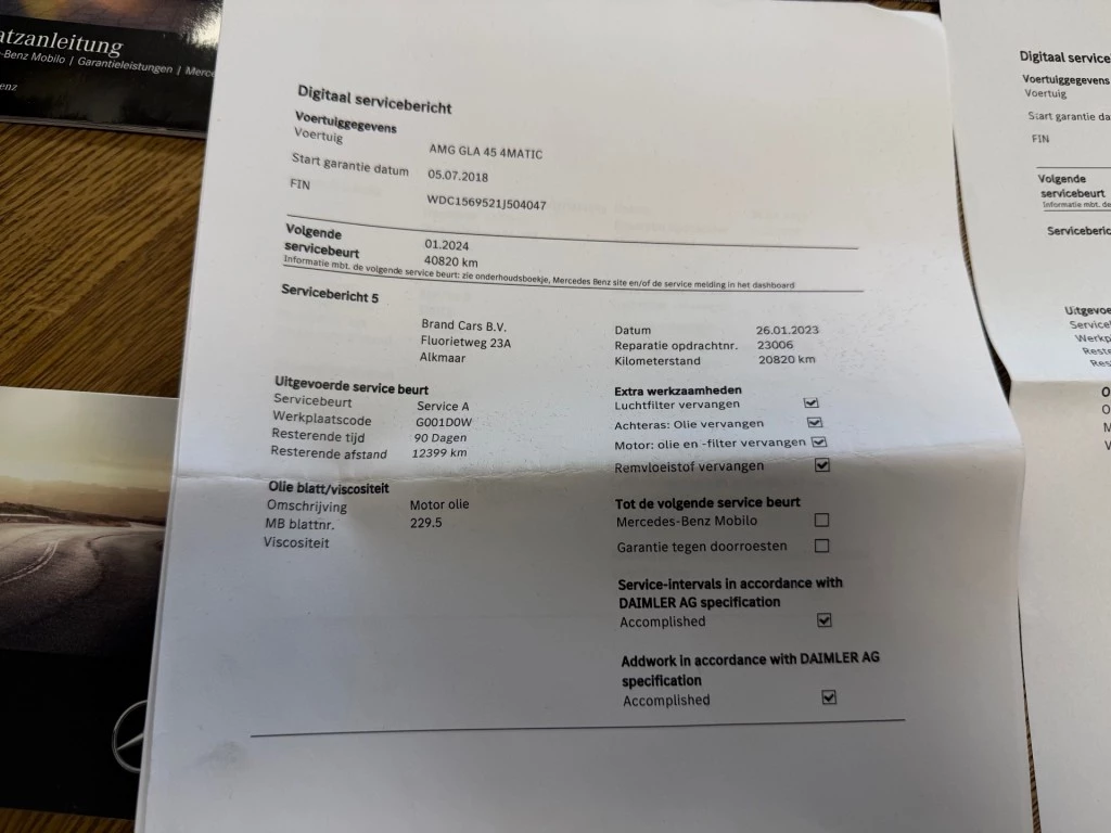 Hoofdafbeelding Mercedes-Benz GLA