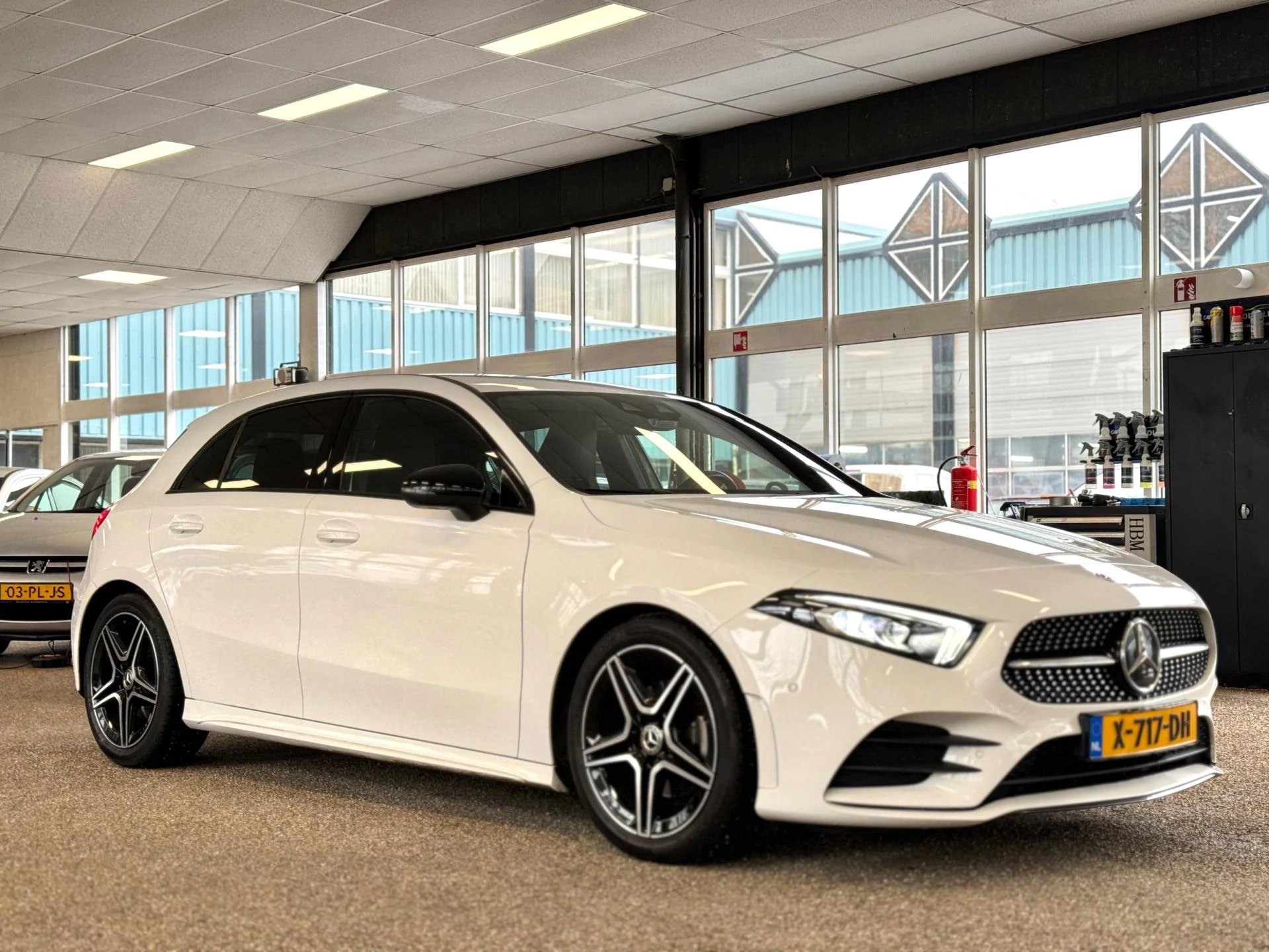 Hoofdafbeelding Mercedes-Benz A-Klasse