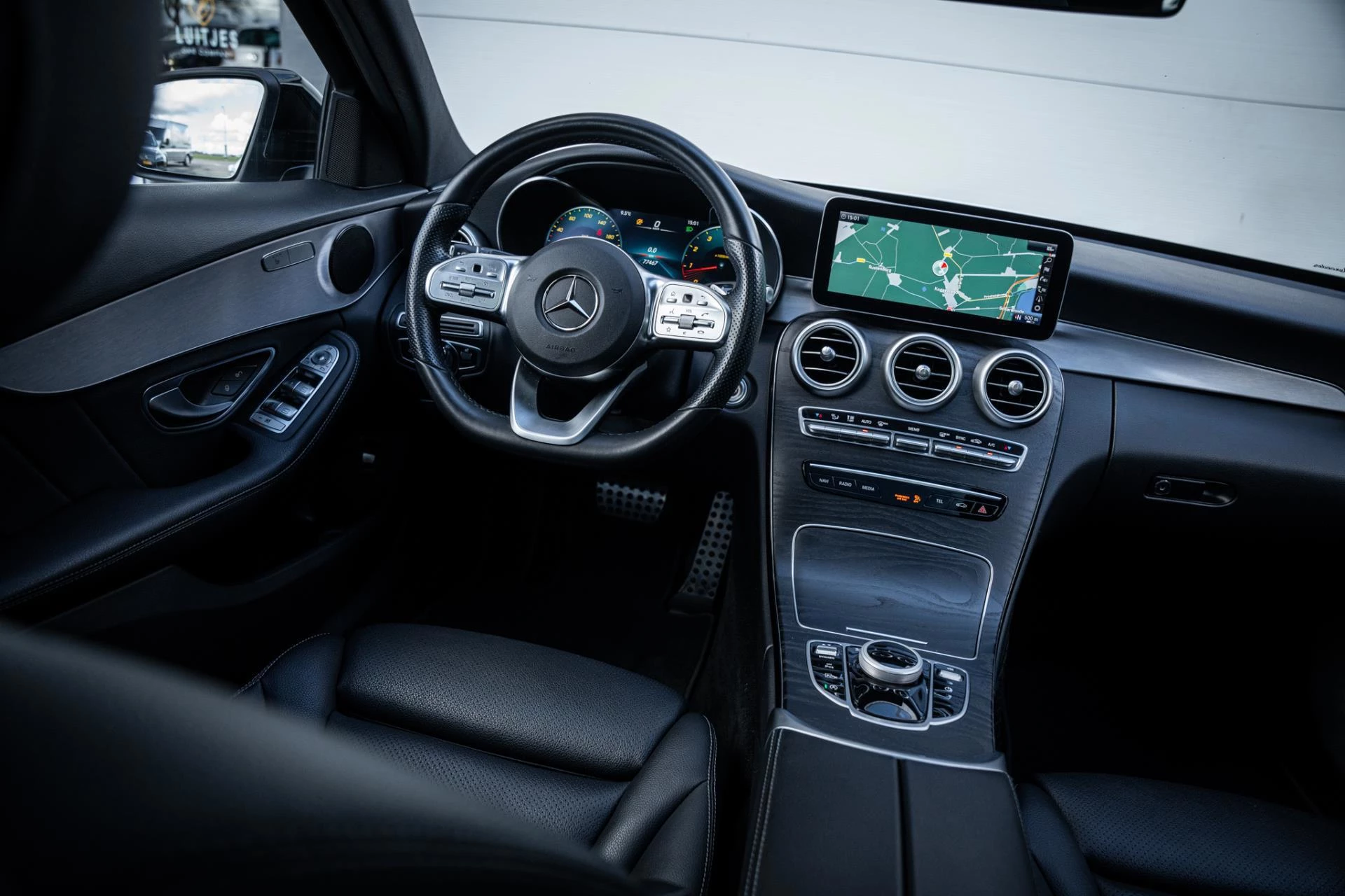 Hoofdafbeelding Mercedes-Benz C-Klasse