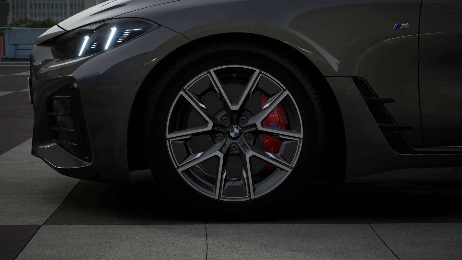 Hoofdafbeelding BMW i4