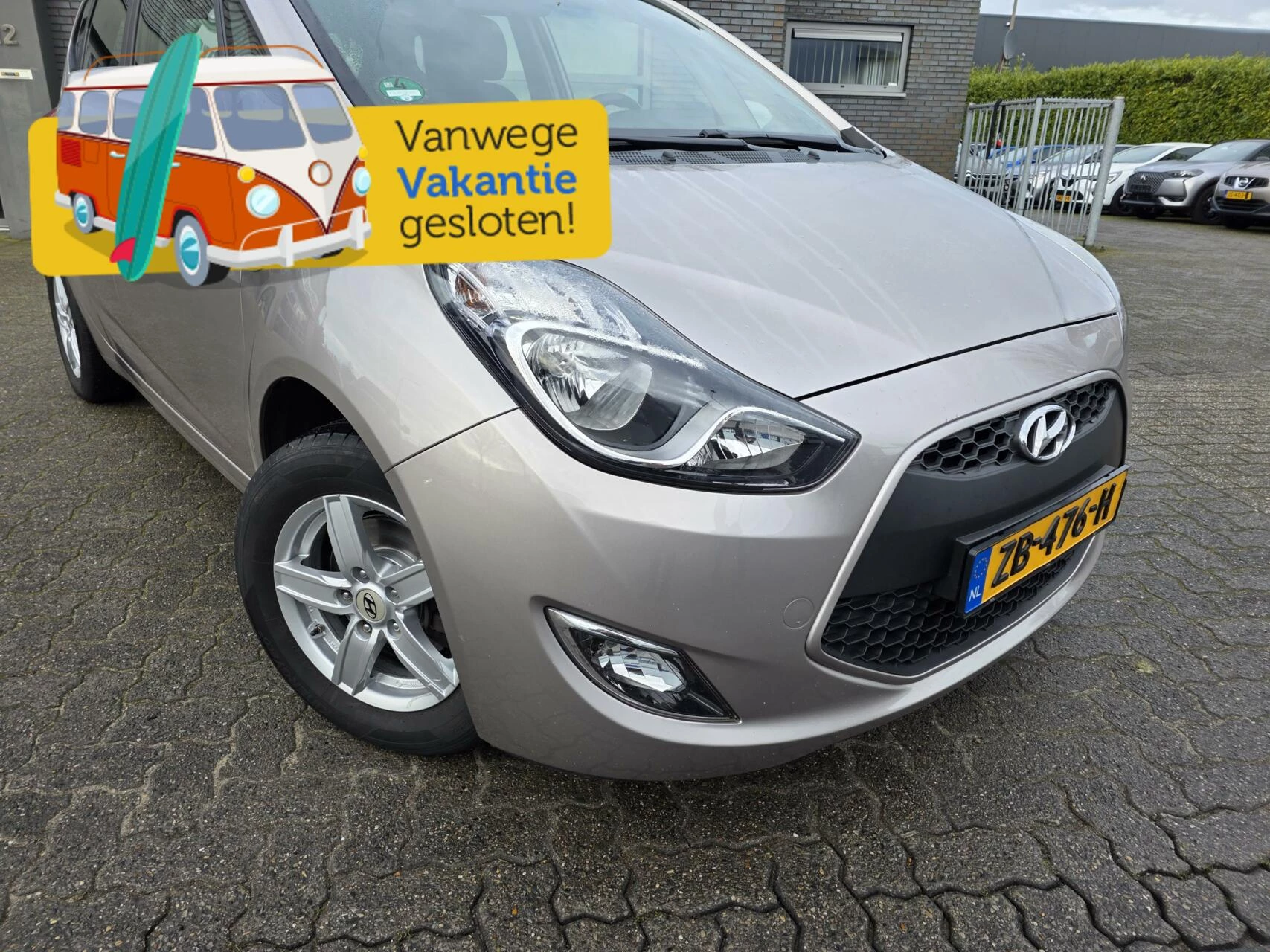 Hoofdafbeelding Hyundai ix20