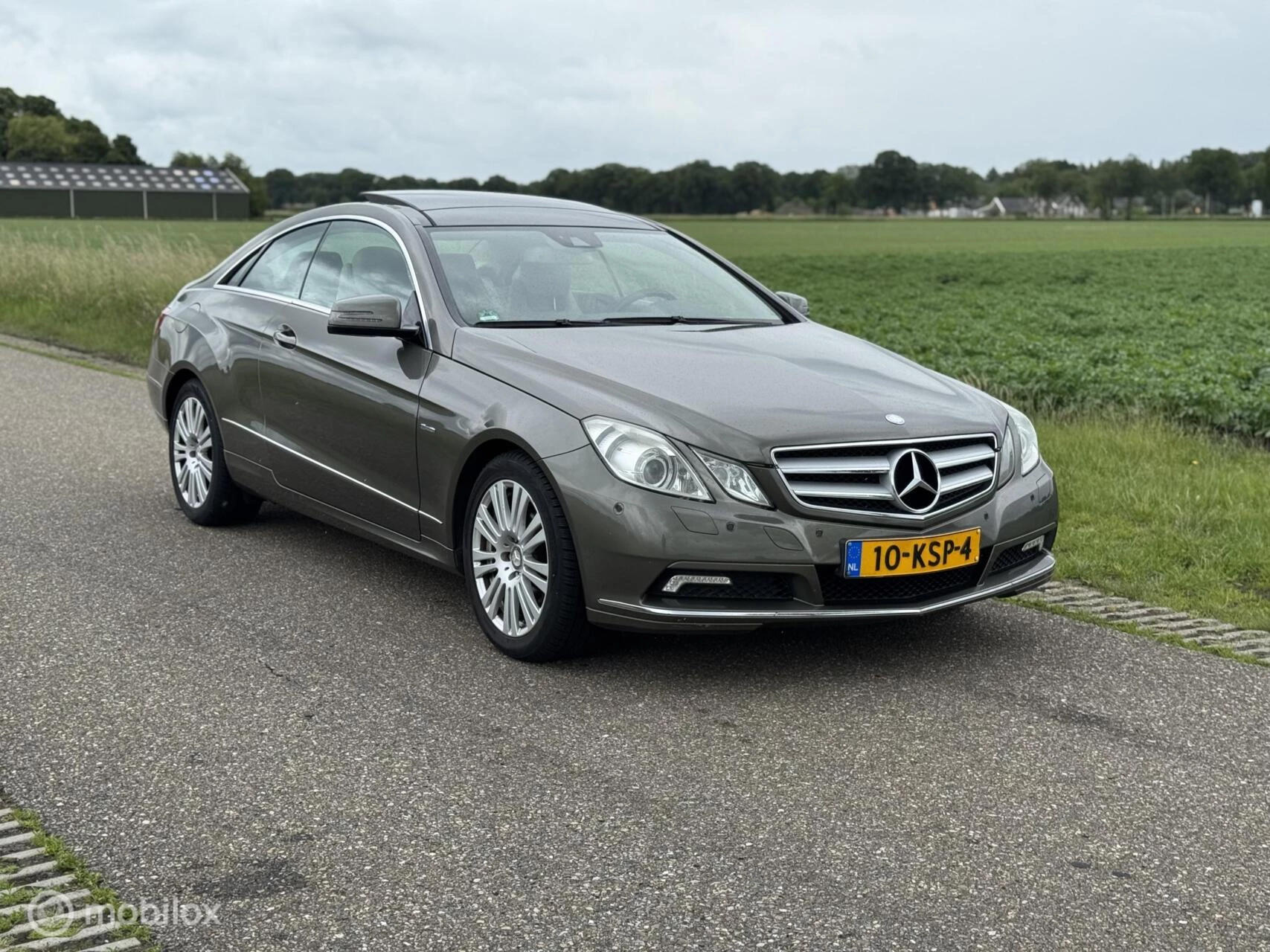 Hoofdafbeelding Mercedes-Benz E-Klasse