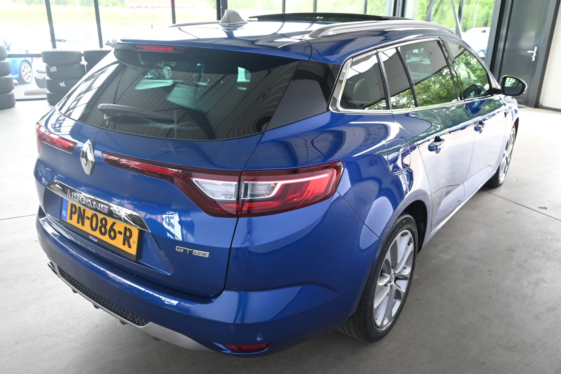 Hoofdafbeelding Renault Mégane Estate