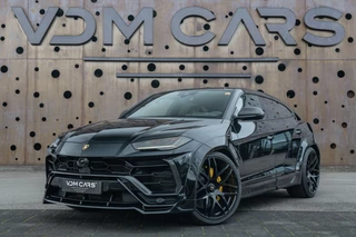 Hoofdafbeelding Lamborghini Urus Lamborghini Urus 4.0 V8 | Novitec Esteso | Widebody | Carbon | 360 | ACC | Panorama | ADAS |