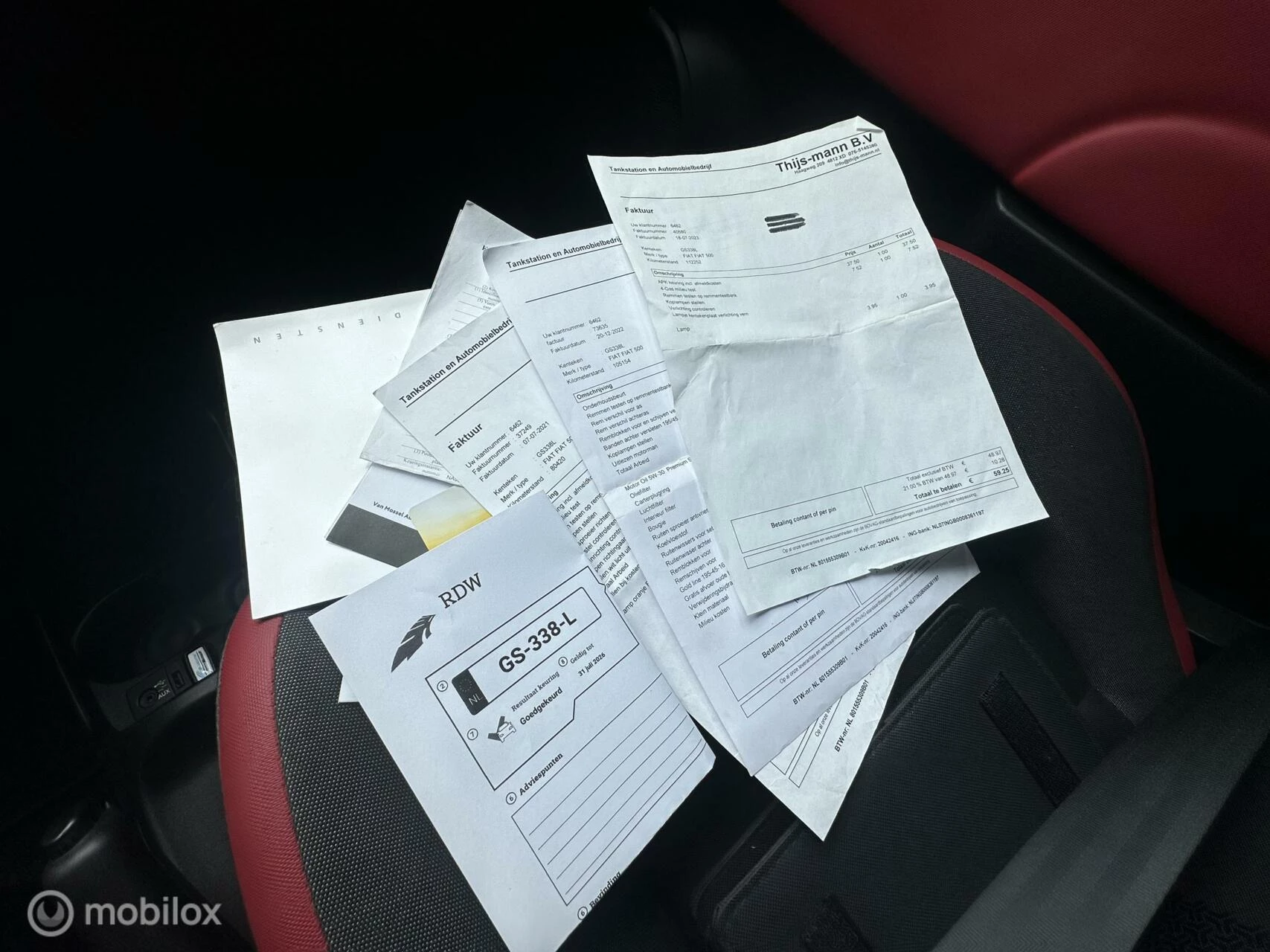 Hoofdafbeelding Fiat 500