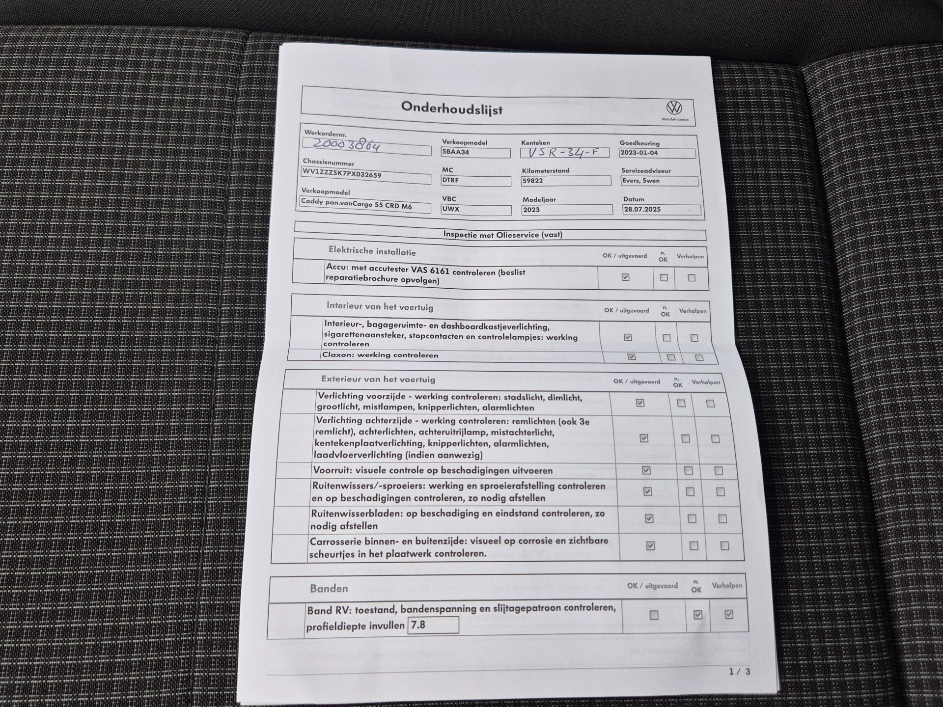Hoofdafbeelding Volkswagen Caddy