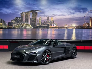 Hoofdafbeelding Audi R8 Audi R8 Spyder 5.2 Performance quattro Keramisch|V10|B&O|Carbon|Ruitjes|Camera