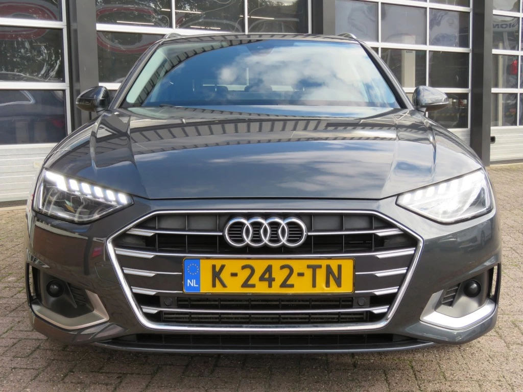 Hoofdafbeelding Audi A4