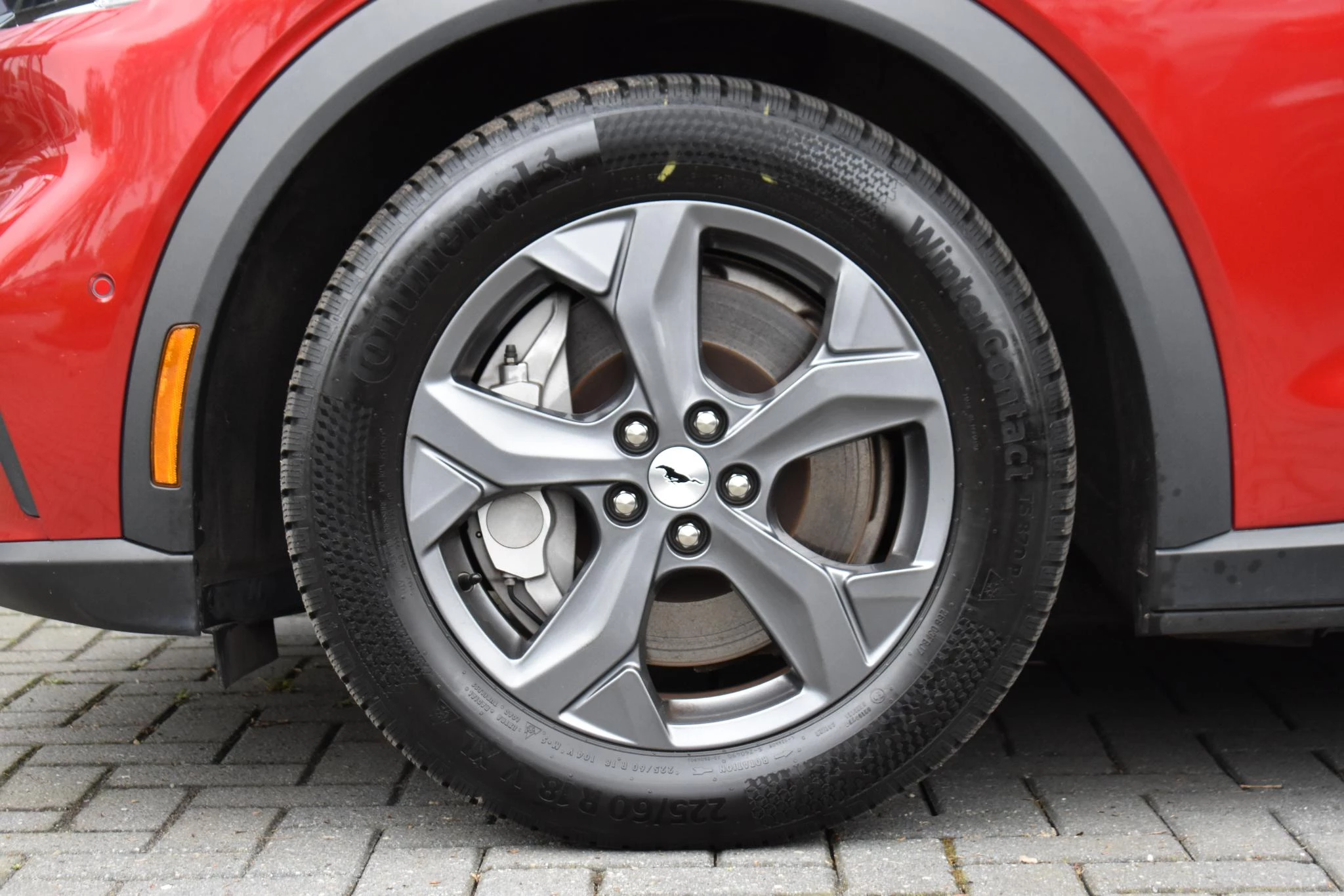 Hoofdafbeelding Ford Mustang Mach-E