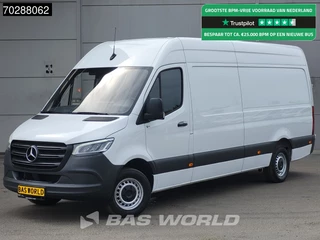 Mercedes Sprinter 315 CDI Automaat L3H2 LED MBUX Airco Cruise Maxi L3 15m3 Airco Cruise control