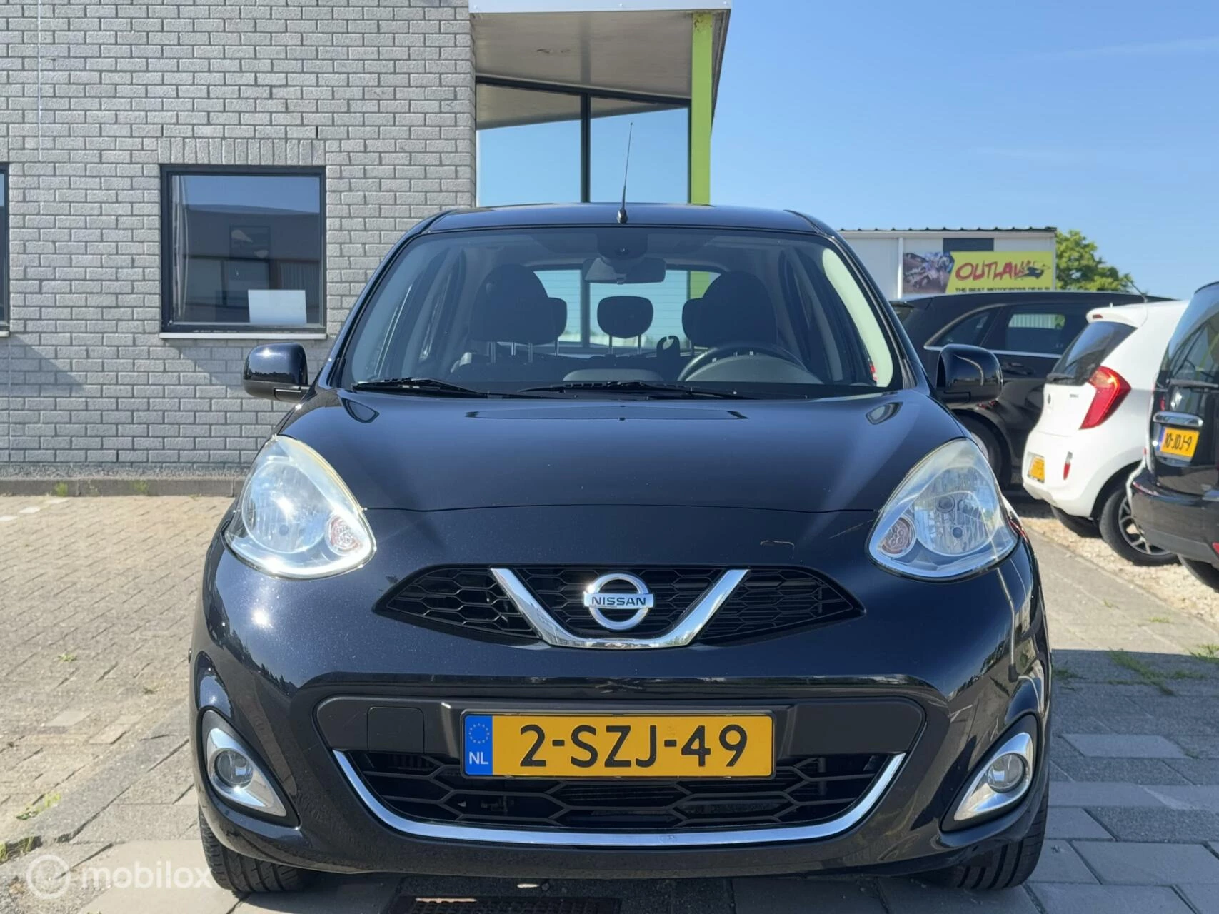 Hoofdafbeelding Nissan Micra