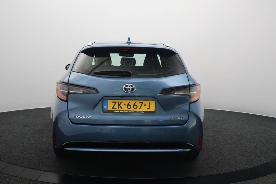 Hoofdafbeelding Toyota Corolla