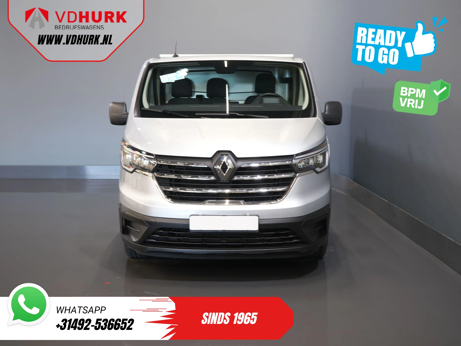 Hoofdafbeelding Renault Trafic