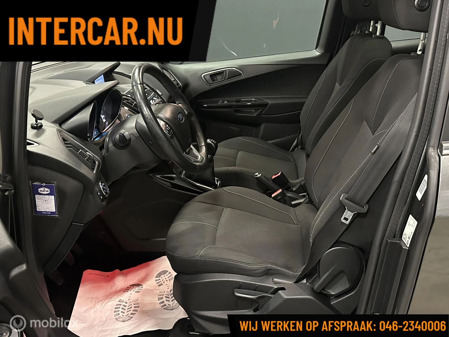 Hoofdafbeelding Ford B-MAX