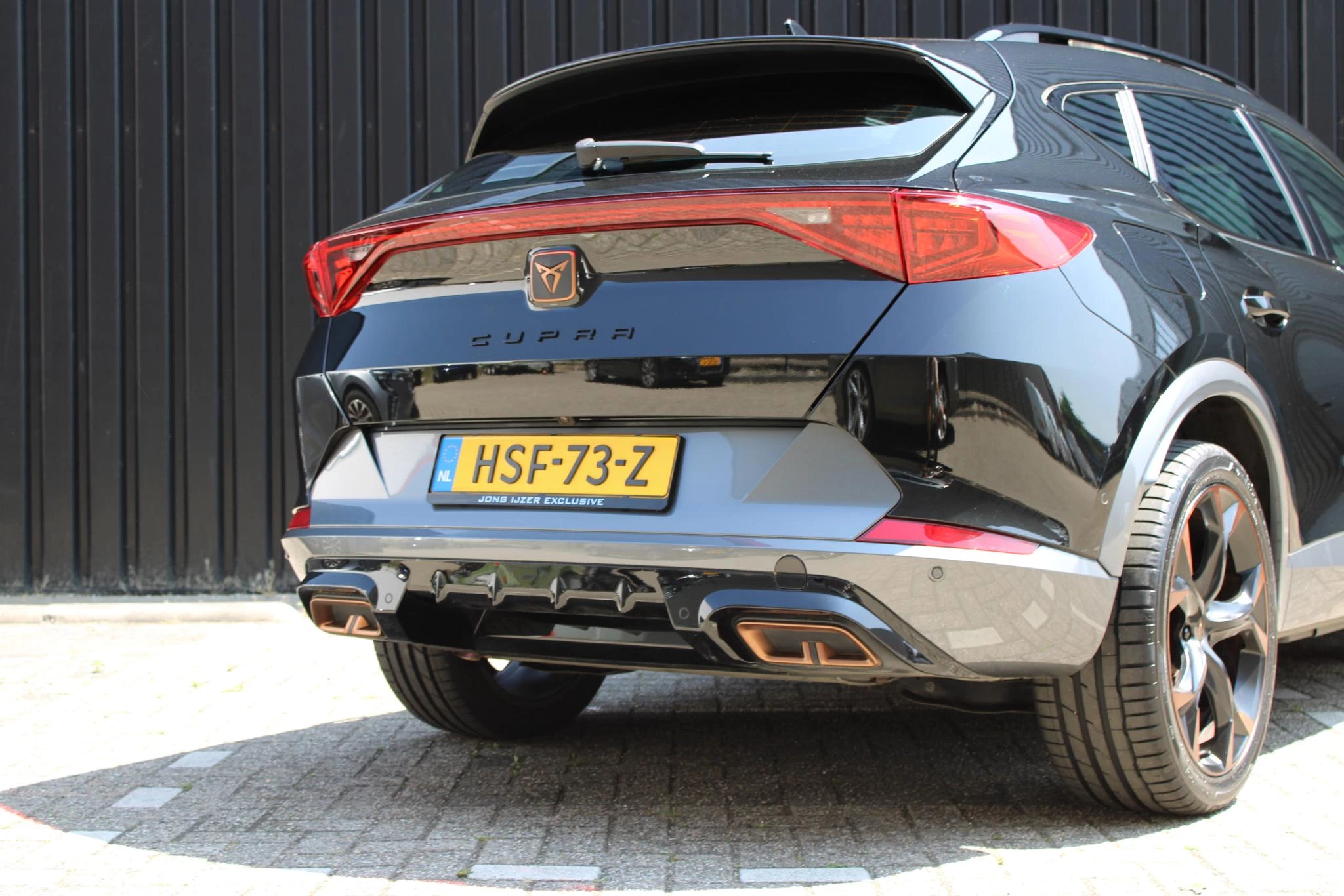 Hoofdafbeelding CUPRA Formentor