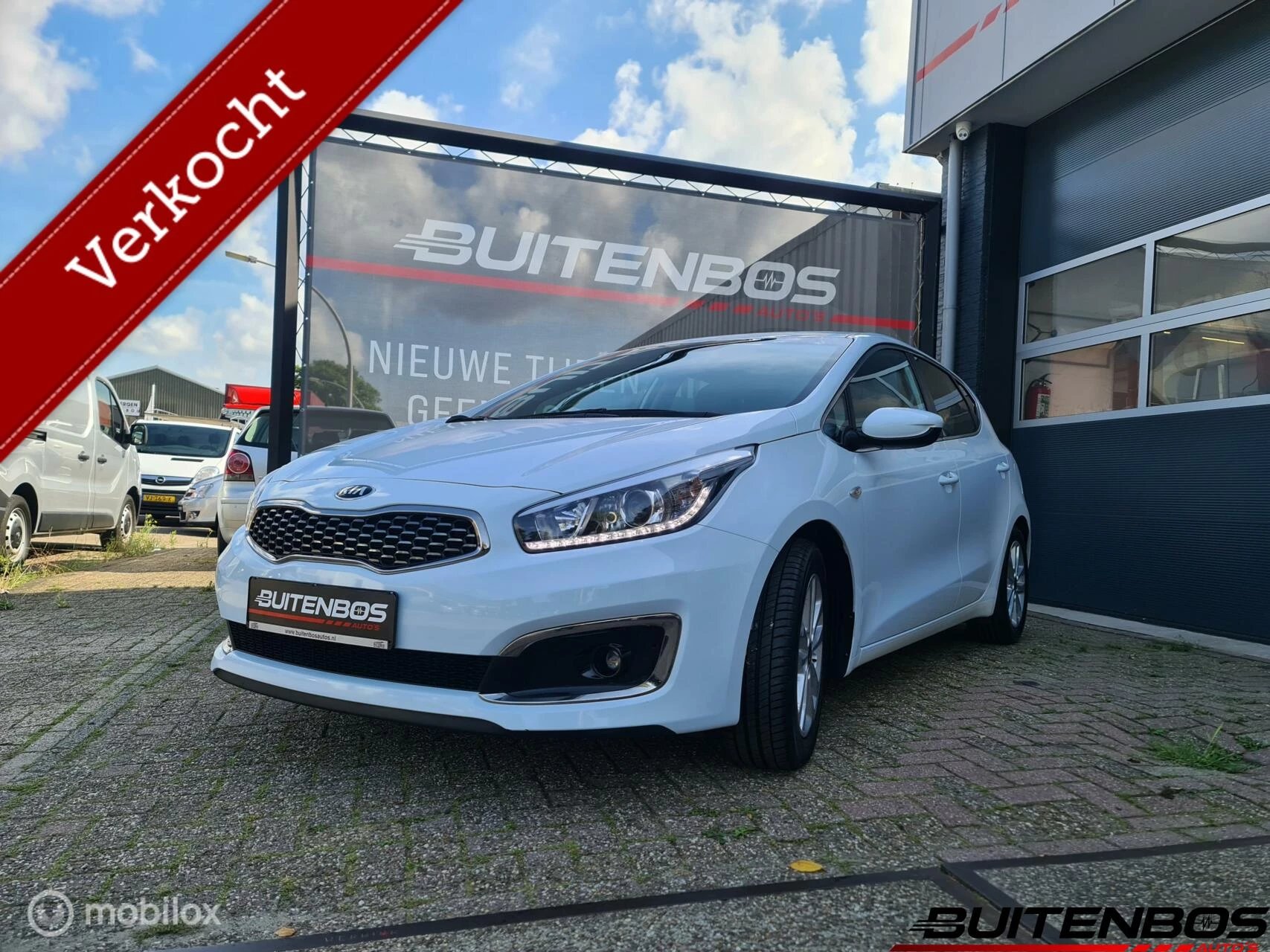 Hoofdafbeelding Kia cee'd