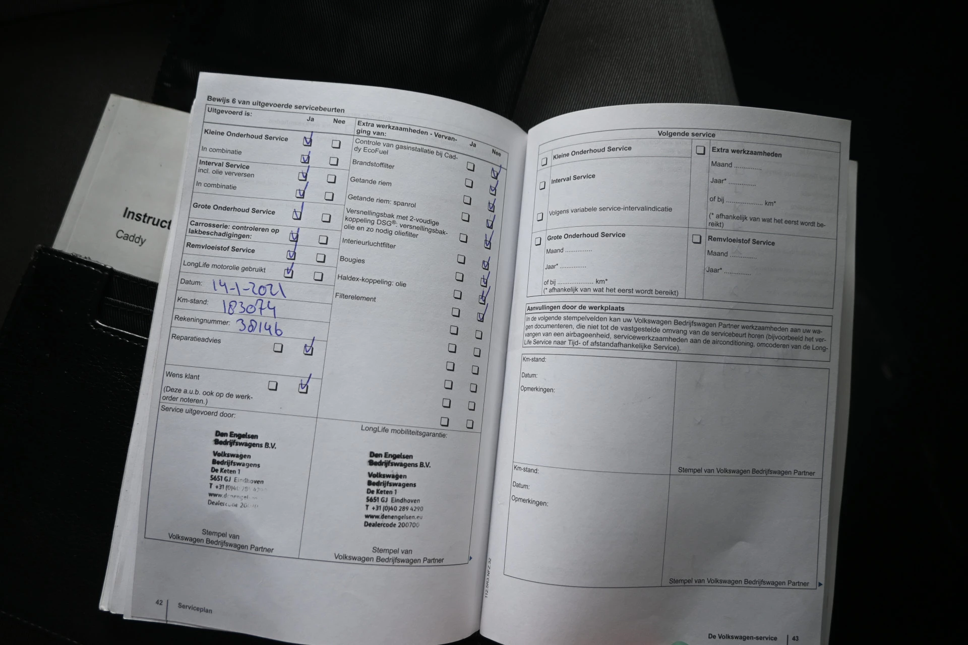 Hoofdafbeelding Volkswagen Caddy