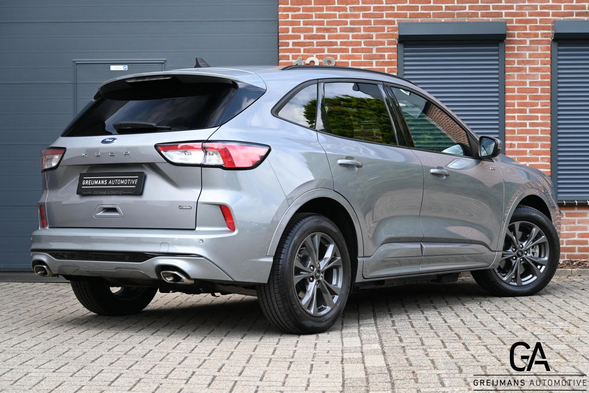 Hoofdafbeelding Ford Kuga
