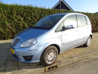 Lancia Musa 1.4-16V Argento-164945Km-Airco-Electr pakket