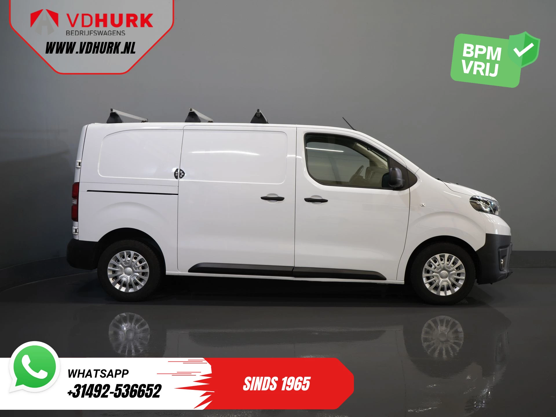 Hoofdafbeelding Toyota ProAce