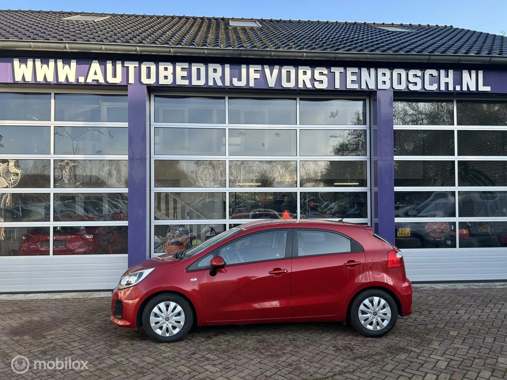 Hoofdafbeelding Kia Rio