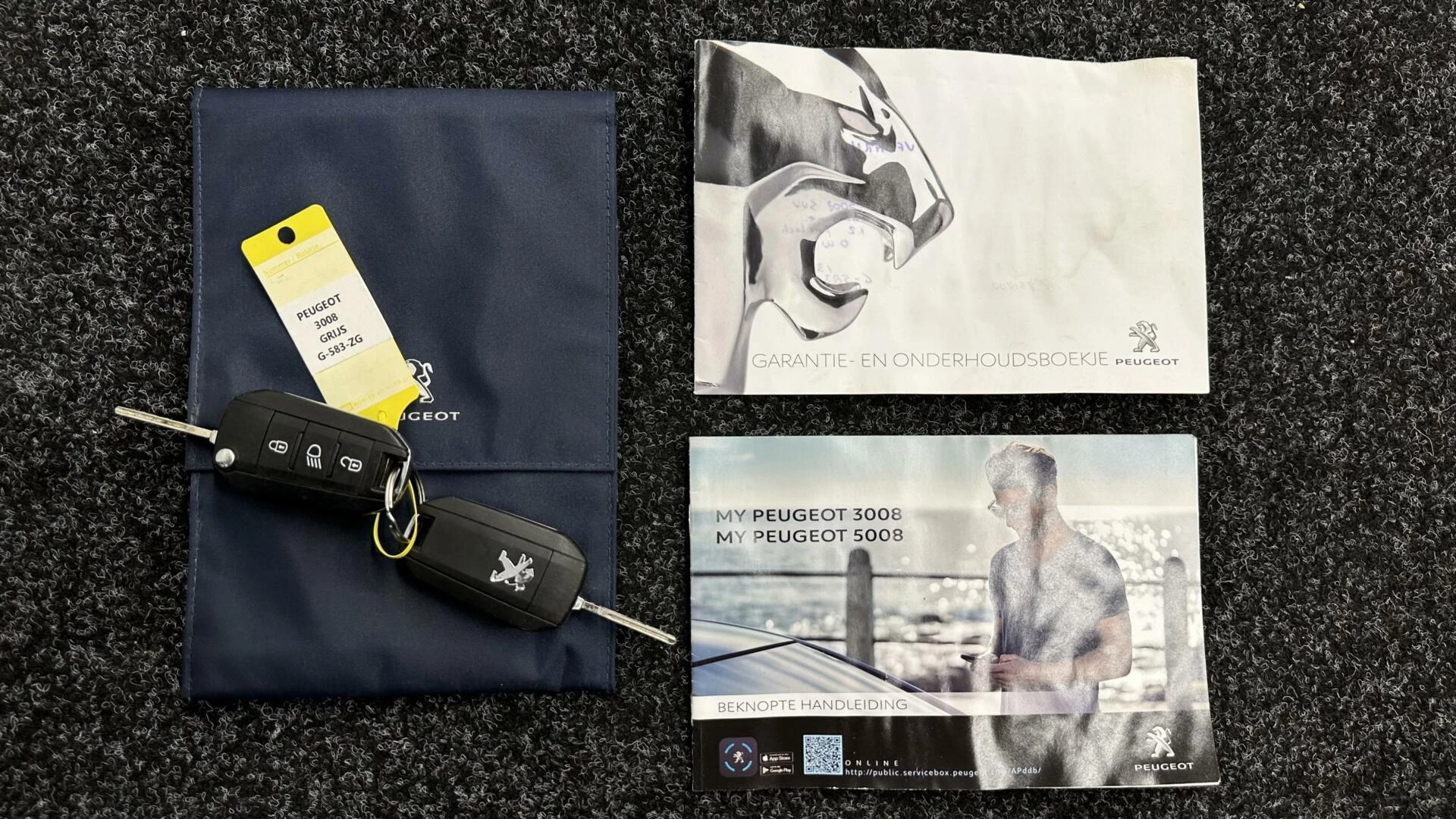 Hoofdafbeelding Peugeot 3008