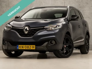 Renault Kadjar 1.2 TCe Sport Deluxe (VIRTUAL COCKPIT, NAVIGATIE, CLIMATE, KEYLESS, LEDER, STOELVERWARMING, SPORTSTOELEN, CRUISE, CAMERA, GETINT GLAS, NIEUWE APK, NIEUWSTAAT)