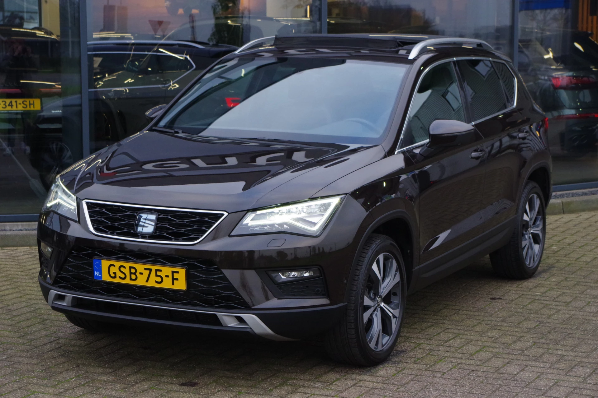 Hoofdafbeelding SEAT Ateca