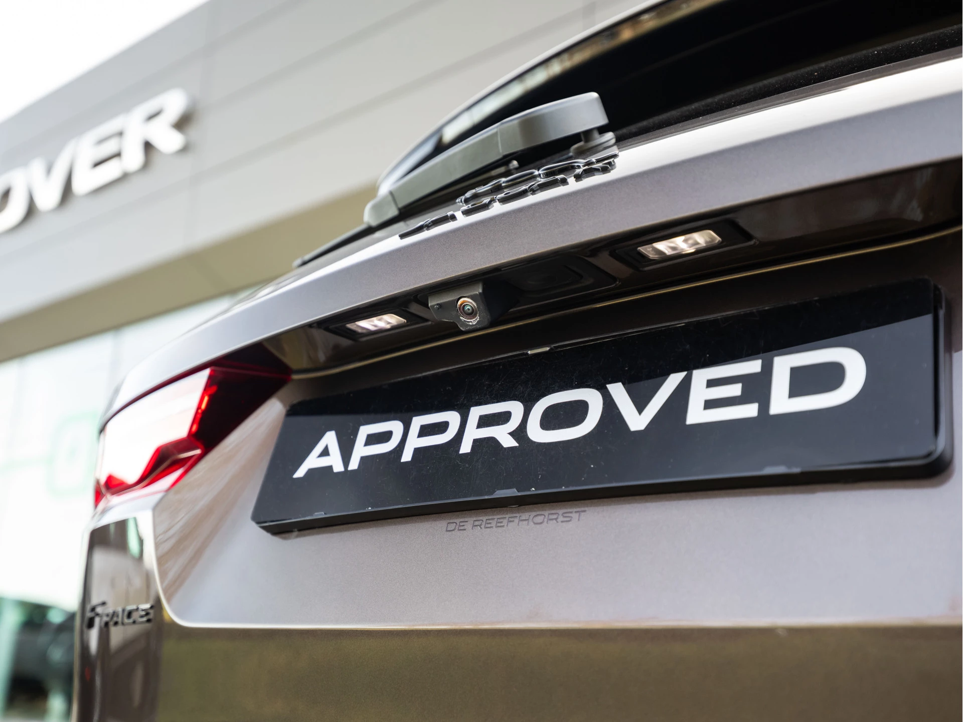 Hoofdafbeelding Jaguar F-PACE