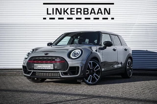 Mini Clubman 2.0 John Cooper Works ALL4 | Chili | Panodak | H&K | Leder | Head Up | 19 inch | NL Auto |
